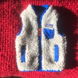 Patagonia Baby Retro-X Fleece Vest Size 3-6m